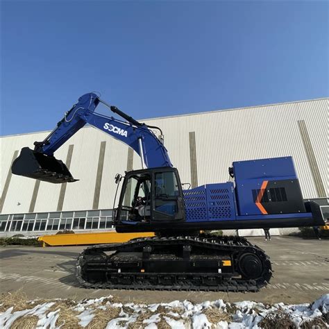 China Customized 52 Ton Electric Excavator Manufacturers and Factory ...