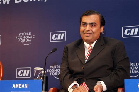 Reiance Jio Founder Mukesh Ambani - NetAns