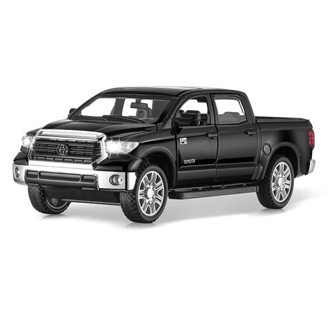 Buy SASBSC Toy Trucks for 3+ Year Old Boys Realistic Tundra Toy Truck Diecast Pickup Truck Toys ...