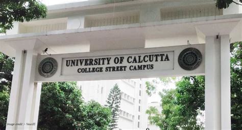 Admissions open for Ph. D. Program at University of Calcutta