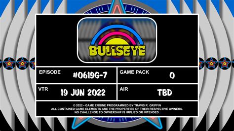 Bullseye Game Show Software - Etsy