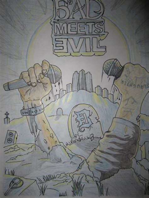 Bad Meets Evil by Ategevssj1 on DeviantArt