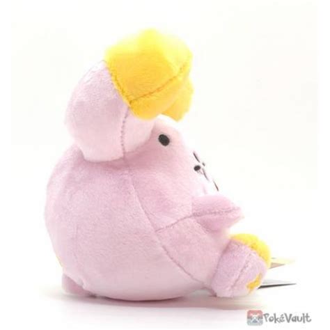 Pokemon Center 2021 Whismur Pokemon Fit Series #4 Small Plush Toy