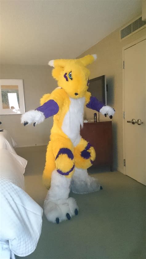 renamon cosplay..... by zeroexe34 on DeviantArt