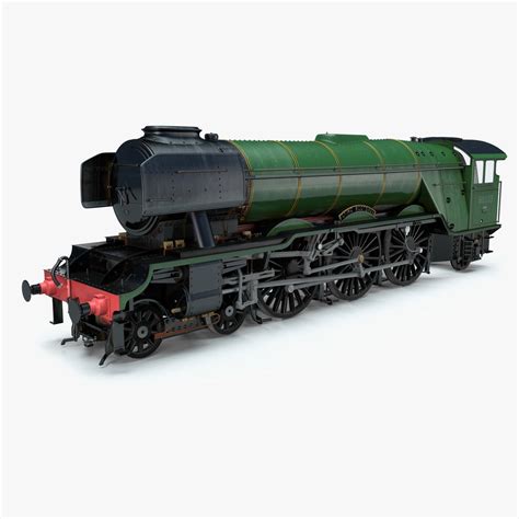 rig flying scotsman 3d lw | Flying scotsman, Model flying, Scotsman