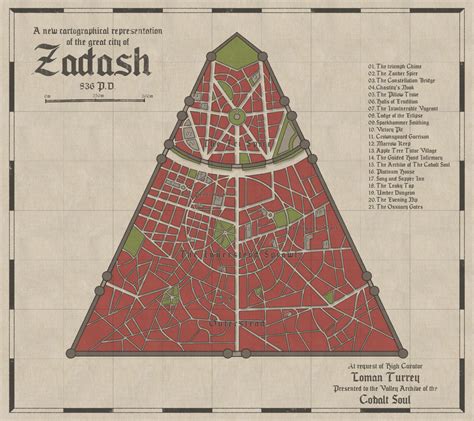 Map of Zadash - Wildemount, Critical Role setting [Open for comissions ...