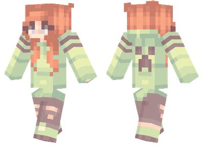 Creeper Girl | Minecraft Skins