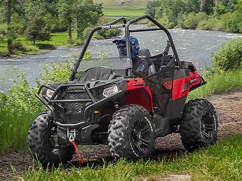 New 2016 Polaris ACE 570 Indy Red ATVs For Sale in Georgia | www.atvtrades.com