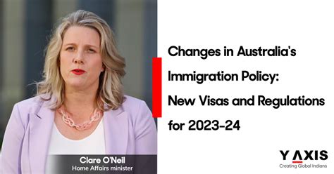 New changes to be brought into Australia's Immigration Policy for 2023-24