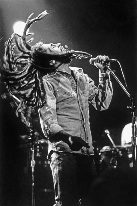 Bob Marley concert (1976) - Photographic print for sale