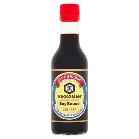 Kikkoman Soy Sauce 250ml - Mr. Bells Food Providers Cork