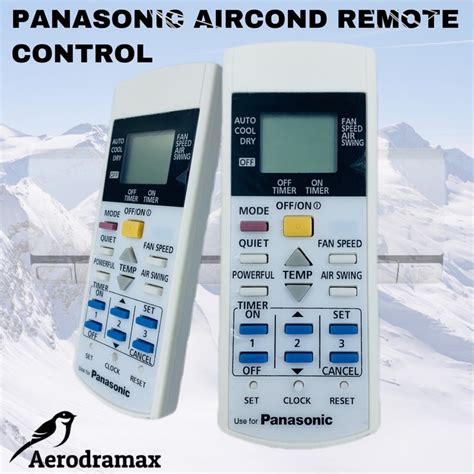 PANASONIC AIR CONDITIONER REMOTE CONTROL | Shopee Philippines