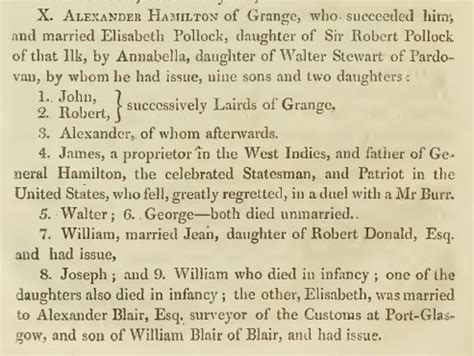 When was James Hamilton (Alexander Hamilton’s Father) Born? When were Alexander Hamilton’s ...