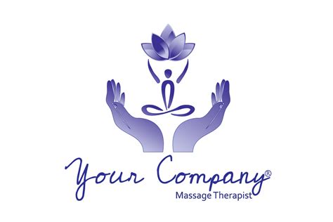 Massage Therapy Logo Ideas