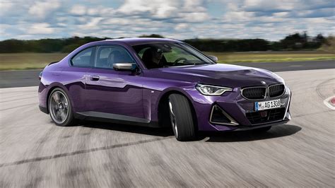 The new BMW 2 Series Coupe keeps RWD… and normal grilles | Top Gear