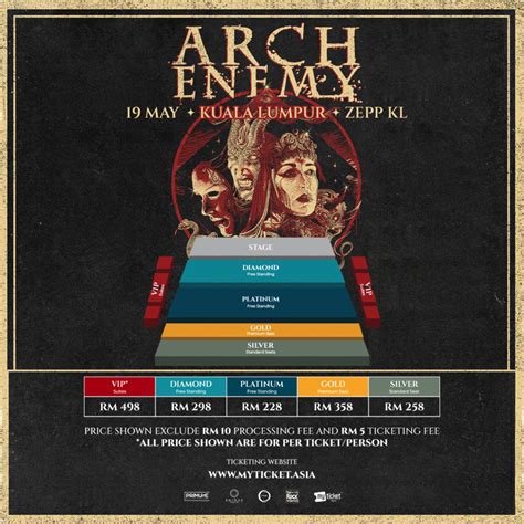 Arch Enemy: Deceivers Asia Tour 2024 Live in Kuala Lumpur – Kakiseni