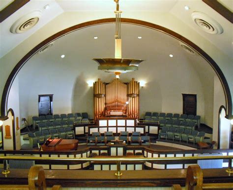 Historic LDS Architecture: Malad City Second Ward Chapel: Interior