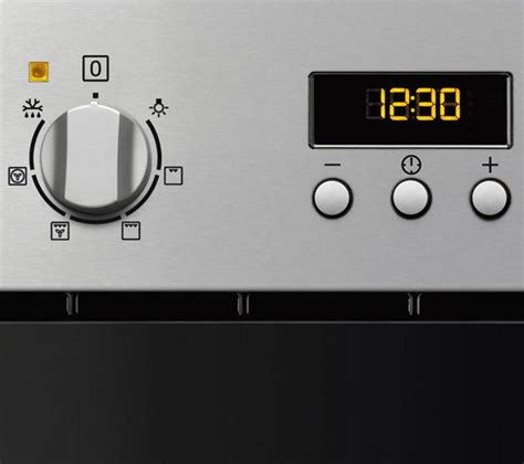 Buy ZANUSSI ZOA35525XK Electric Oven - Stainless Steel | Free Delivery ...