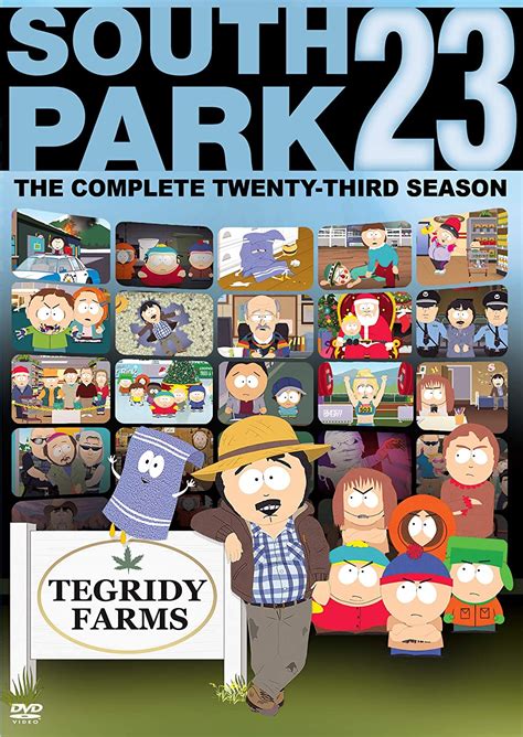 South Park: Complete Twenty-Thrid Season: Amazon.ca: SOUTH PARK: COMPLETE TWENTY-THRID SEASON: DVD