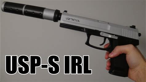 USP-S | Stainless - IN REAL LIFE - YouTube