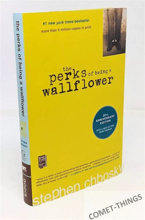 Perks Of Being A Wallflower Book Cover