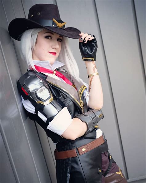 Overwatch Ashe Elizabeth Caledonia Outfit Halloween Carnival Suit Cosp