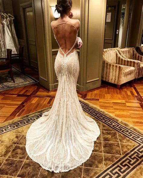 30 Mermaid Wedding Dresses You'll Admire