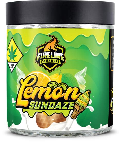 Lemon Sundaze – Flower – Fireline Cannabis