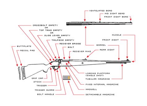 Bolt Action Rifle Schematics