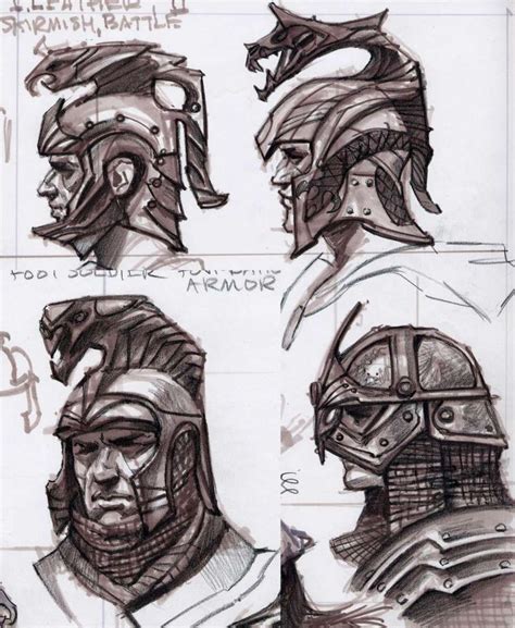 Imperial Armor | Skyrim concept art, Concept art characters, Elder scrolls art