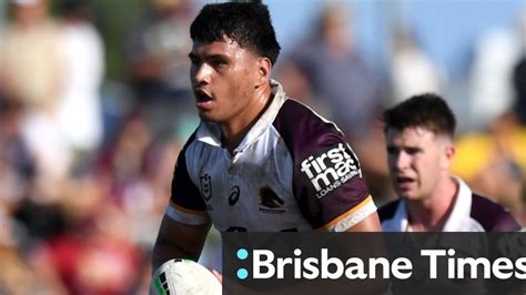 Teen Titan Ben Te Kura Set for Historic NRL Debut Amid Broncos' Las ...