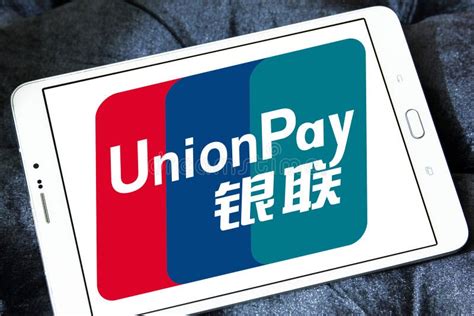 UnionPay logo editorial stock image. Image of bank, online - 94149154