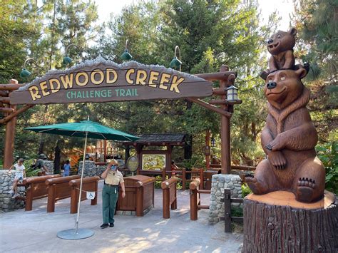 PHOTOS, VIDEO: Redwood Creek Challenge Trail Reopens to Guests at Disney California Adventure ...