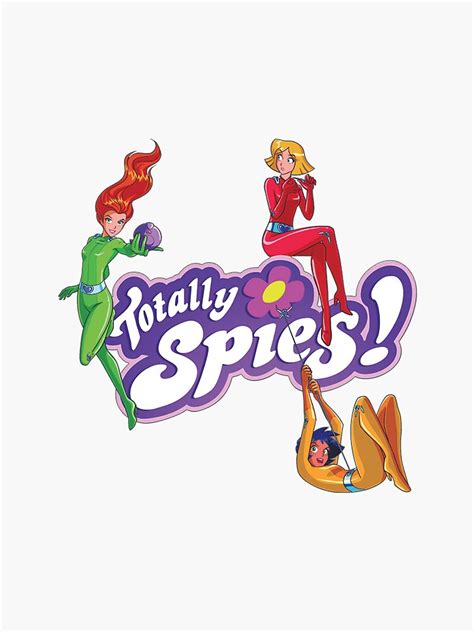 "Totally spies" Sticker by AdemStyles | Redbubble