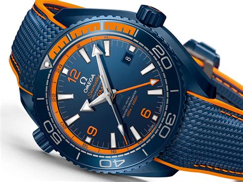 Omega Seamaster Planet Ocean 'Big Blue' GMT Watch | aBlogtoWatch