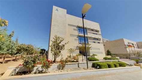 Building A | German Jordanian University