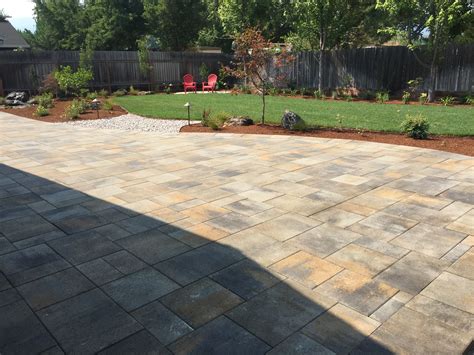 Belgard paver patio