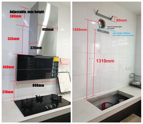 Install Chimney Hood Fan at Sara Herron blog