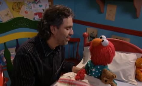 Baby Gets Emotional When He Hears Elmo And Andrea Bocelli Singing - InspireMore