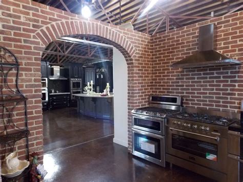 Brick projects, Thin brick, Kitchen backsplash