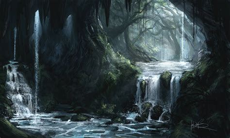 Cavern by Ninjatic on DeviantArt