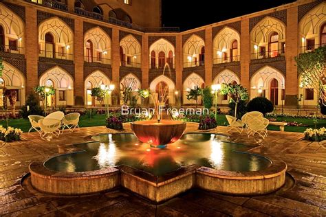 "The Amazing Abbasi Hotel - Isfahan - Iran" by Bryan Freeman | Redbubble