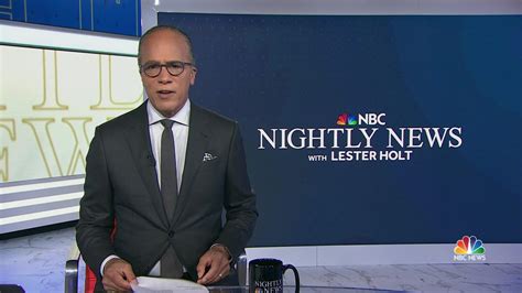 Watch NBC Nightly News with Lester Holt Episode: NBC Nightly News - 10/12/21 - NBC.com