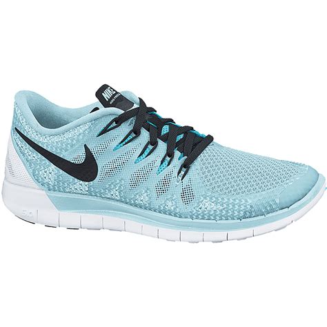 nike free run 5.0 womens light blue