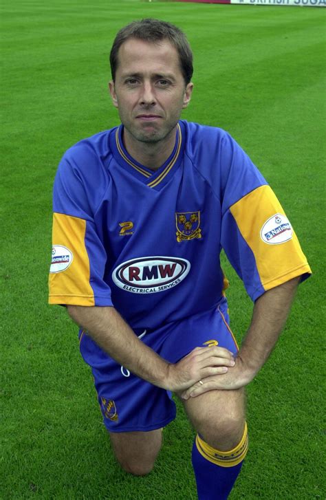 Former Shrewsbury Town man Ian Woan tests positive for coronavirus ...