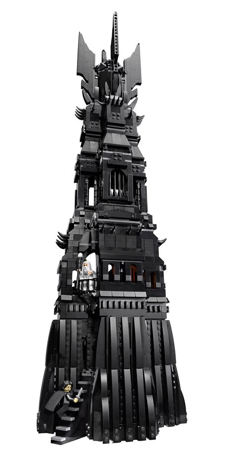 LEGO-Tower-Of-Orthanc-10237-main-tower – The Brick Life