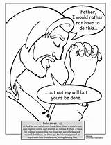 Jesus Praying Coloring Page At GetDrawings  Free Download sketch template