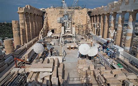 Greece-Is Shares Details On The Restoration Of The Parthenon – Greek City Times