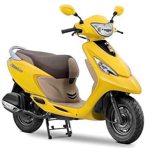 TVS Scooty Zest Matte Edition Price, Specs, Review, Pics & Mileage in India