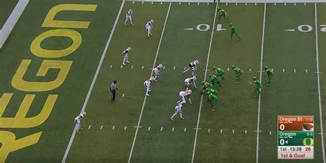 The Oregon Offense: The H-Back Position | FishDuck